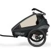 Qeridoo Kidgoo 2 Fahrradanhänger Limited Edition Sport Grey -Baby Produkt Laden 003 kidgoo2sport le grey trailer rgb