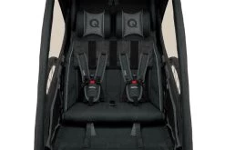 Qeridoo Kidgoo 2 Fahrradanhänger Limited Edition Sport Grey -Baby Produkt Laden 004 kidgoo2sport le grey frontcloseup rgb