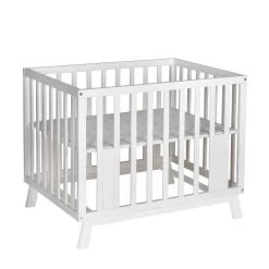 Schardt Laufgitter Holly Buche Massiv Weiß 75x100 Cm, Mit Folie Sternchen Grau -Baby Produkt Laden 02 050 00 02 077 laufgitter holly weiss sternchen grau hoch 1