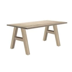 Mäusbacher Mister Office Schreibtisch A 140 Gestell Eiche Sägerau | Zum Toppreis