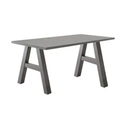 Mäusbacher Mister Office Schreibtisch A 140 Gestell Graphit | Zum Toppreis