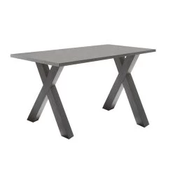 Mäusbacher Mister Office Schreibtisch X 140 Gestell Graphit | Zum Toppreis