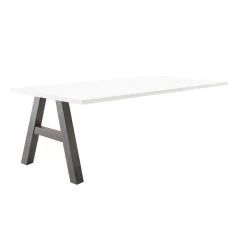 Mäusbacher Mister Office Schreibtisch-Ansatz A 160 Gestell Graphit | Zum Toppreis