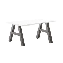 Mäusbacher Mister Office Schreibtisch A 160 Gestell Graphit | Zum Toppreis