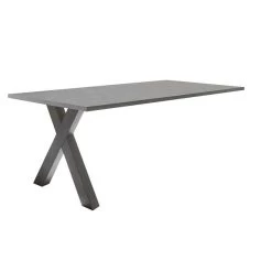 Mäusbacher Mister Office Schreibtisch-Ansatz X 160 Gestell Graphit | Zum Toppreis