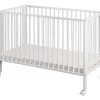 TiSsi Faltbett Aus Massiv Buche Weiß Liegefläche 60 X 120 Cm Inklusive Matratze -Baby Produkt Laden 02 023 1