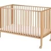 TiSsi Faltbett Aus Massiv Buche Natur Liegefläche 60 X 120 Cm Inklusive Matratze