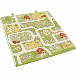 Roba Krabbelmatratze - Dessin Wählbar Klappbare Spielunterlage