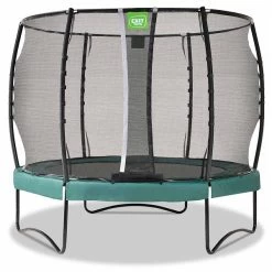 EXIT TOYS EXIT Allure Premium Trampolin Ø 305 Cm Grün Inkl. Sicherheitsnetz