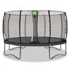 EXIT TOYS EXIT Allure Classic Trampolin Ø 427 Cm Schwarz Inkl. Sicherheitsnetz
