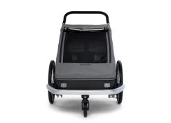 Croozer Kid Keeke 2 Mountain Grey 2in1 Fahrradanhänger & Buggy-Set 12 Croozer Kid Keeke 2 Mountain Grey 2in1 Fahrradanhänger & Buggy-Set -Baby Produkt Laden 09 121001623 croozer keeke 2 mountain grey front