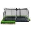 EXIT TOYS EXIT Dynamic Bodentrampolin 275x458 Cm Inkl. Sicherheitsnetz - Höchster Sprungkomfort -Baby Produkt Laden 10 87 95