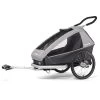 Croozer Kid Keeke 2 Stone Grey 2in1 Fahrradanhänger & Buggy-Set -Baby Produkt Laden 121001520 croozer kid keeke 1 stone grey 2020 web 2
