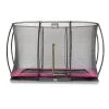 EXIT TOYS EXIT Silhouette Bodentrampolin 244x366 Cm, Rosa Inkl. Sicherheitsnetz -Baby Produkt Laden 12 95 82 60