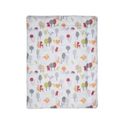 Schardt Krabbeldecke Waldtiere 100x135 Cm Kuschelige Unterlage Zum Spielen