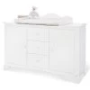 Pinolino Pino Wickelkommode Extrabreit Kiefer Massiv, Weiß - Zum Toppreis -Baby Produkt Laden 131642x 03 5