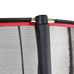 EXIT TOYS "EXIT PeakPro Trampolin Ø 305 Cm" Schwarz - Inkl. Sicherheitsnetz & Leiter -Baby Produkt Laden 13 10 10 1 1