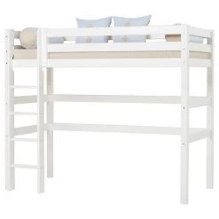 Hoppekids Hochbett ECO Luxury 90x200 Cm Mit Gerader Leiter & Absturzsicherung 11 Hoppekids Hochbett ECO Luxury 90x200 Cm Mit Gerader Leiter & Absturzsicherung -Baby Produkt Laden 19 30 012 1