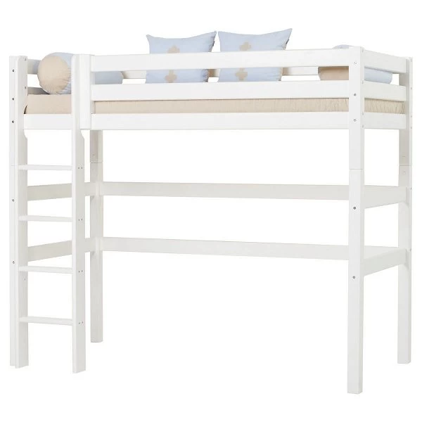 Hoppekids Hochbett ECO Luxury 90x200 Cm Mit Gerader Leiter & Absturzsicherung 7 Hoppekids Hochbett ECO Luxury 90x200 Cm Mit Gerader Leiter & Absturzsicherung – Bild 5