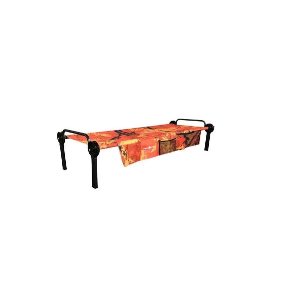 Sol-O-Cot Einzelbett Orange Limited Edition Mit Seitentasche Das Campingbett Von Disc-O-Bed 3 Sol-O-Cot Einzelbett Orange Limited Edition Mit Seitentasche Das Campingbett Von Disc-O-Bed