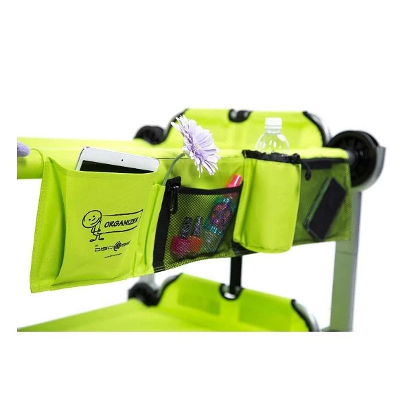 Disc-O-Bed Seitentasche Grün Für Kid-O-Bed Mit Klettverschluss 4 Disc-O-Bed Seitentasche Grün Für Kid-O-Bed Mit Klettverschluss – Bild 2