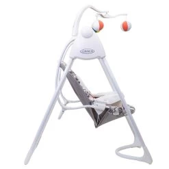 Graco Lovin Hug Schaukel Patchwork Grey 10 Musikvarianten Und 5 Naturgeräusche -Baby Produkt Laden 1l998pwgeu graco emea lovinhug patchworkgrey profile