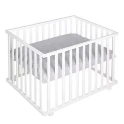 Roba Laufgitter Roba Style Grau Weiß, 75x100 Cm