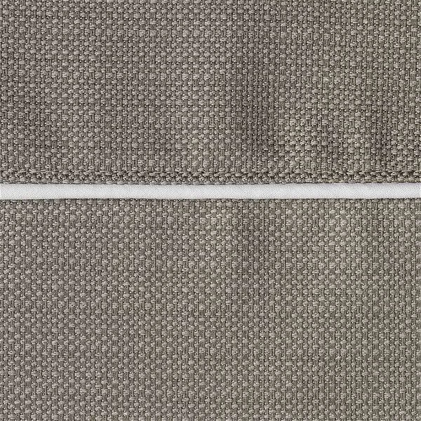 HESBA Condor Coupe Kinderwagen Außen 274 Innen 232 Räder Weiß 30 Cm, Ledergriff Greige 4 HESBA Condor Coupe Kinderwagen Außen 274 Innen 232 Räder Weiß 30 Cm, Ledergriff Greige – Bild 2