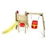Plum Kleinkinder Turm Mit Babyschaukel Aus Hochwertigem, Nachhaltig Angebautem Holz -Baby Produkt Laden 27552ab69 plum toddlers tower wooden climbing frame 1