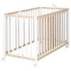 Roba Fold Up Klappbett 60x120 Cm Buche/weiß Zum Toppreis -Baby Produkt Laden 287100bc klappbett 02