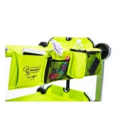 Kid-O-Bunk Campingbett Grün Mit Seitentaschen Etagenbett Von Disc-O-Bed -Baby Produkt Laden 30005bo kid o bunk gruen seitentasche 1