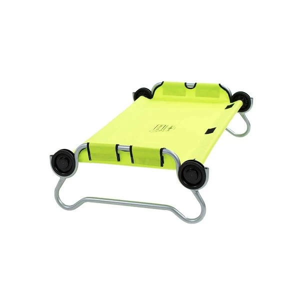 Kid-O-Bed Einzelbett Grün Mit Rundem Rahmen Das Campingbett Von Disc-O-Bed 5 Kid-O-Bed Einzelbett Grün Mit Rundem Rahmen Das Campingbett Von Disc-O-Bed – Bild 3