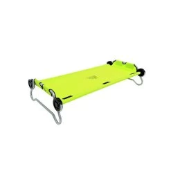 Kid-O-Bed Einzelbett Grün Mit Rundem Rahmen Das Campingbett Von Disc-O-Bed