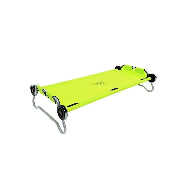 Kid-O-Bed Einzelbett Grün Mit Rundem Rahmen Das Campingbett Von Disc-O-Bed 3 Kid-O-Bed Einzelbett Grün Mit Rundem Rahmen Das Campingbett Von Disc-O-Bed