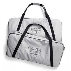 Kid-O-Bunk Campingbett Blau Mit Seitentaschen Etagenbett Von Disc-O-Bed 12 Kid-O-Bunk Campingbett Blau Mit Seitentaschen Etagenbett Von Disc-O-Bed -Baby Produkt Laden 30105bo kid o bunk blau bags