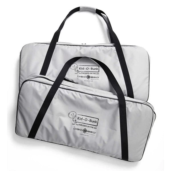 Kid-O-Bunk Campingbett Blau Mit Seitentaschen Etagenbett Von Disc-O-Bed 7 Kid-O-Bunk Campingbett Blau Mit Seitentaschen Etagenbett Von Disc-O-Bed – Bild 5