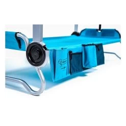 Kid-O-Bunk Campingbett Blau Mit Seitentaschen Etagenbett Von Disc-O-Bed 10 Kid-O-Bunk Campingbett Blau Mit Seitentaschen Etagenbett Von Disc-O-Bed -Baby Produkt Laden 30105bo kid o bunk blau seitentasche 1