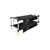 Disc-O-Bed XL Etagenbett Schwarz Modernes Feld- Und Campingbett -Baby Produkt Laden 30502bo xl with orgs 01b