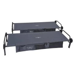 Disc-O-Bed L Etagenbett Anthrazit Modernes Feld- Und Campingbett -Baby Produkt Laden 30801bo l singles