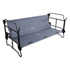 Disc-O-Bed XL Etagenbett Schwarz Modernes Feld- Und Campingbett -Baby Produkt Laden 30802bo xl bench