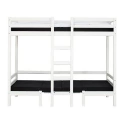 Hoppekids JUMBO Etagenbett ECO Dream 90x200 Cm Nicht Teilbar | Mit Sitzbank & Tisch -Baby Produkt Laden 36 1040 82 09a 1 1