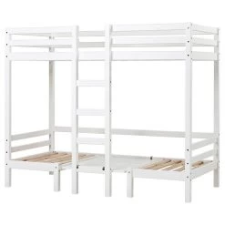 Hoppekids JUMBO Etagenbett ECO Dream 90x200 Cm Nicht Teilbar | Mit Sitzbank & Tisch -Baby Produkt Laden 36 1040 82 09a 01 non divisible 1
