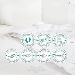 Roba Komplettbett-Set Safe Asleep® - Sternenzauber Inkl. Nestchen Air, Matratze & Schlafsack Easy Air -Baby Produkt Laden 38691 51v209 7 a 1