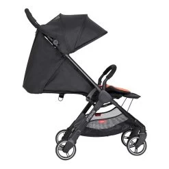 Phil & Teds Go Buggy Black Inklusive Sitzauflage -Baby Produkt Laden 4 phil and teds go v2 side lie flat rust 1