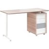 VOX Evolve Schreibtisch 140 Oak/white/grey -Baby Produkt Laden 4002163 3