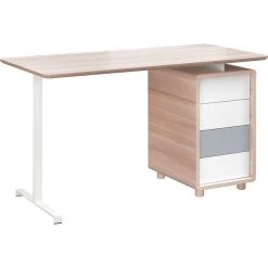 VOX Evolve Schreibtisch 140 Oak/white/grey