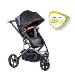 Hauck Pacific 3 Shop N Drive Kinderwagen Bundle -Baby Produkt Laden 4007923309162.pt02.pacific 3 shop n drive caviar