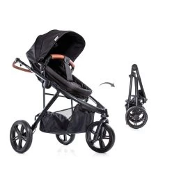 Hauck Pacific 3 Shop N Drive Kinderwagen Bundle -Baby Produkt Laden 4007923309162.pt03.pacific 3 shop n drive caviar