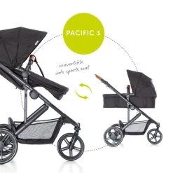 Hauck Pacific 3 Shop N Drive Kinderwagen Bundle -Baby Produkt Laden 4007923309162.pt04.pacific 3 shop n drive caviar