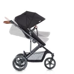 Hauck Pacific 3 Shop N Drive Kinderwagen Bundle -Baby Produkt Laden 4007923309162.pt06.pacific 3 shop n drive caviar